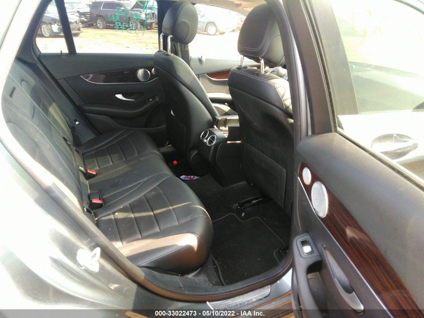 2016 MERCEDES-BENZ GLC GLC 300 WDC0G4KB6GF015377