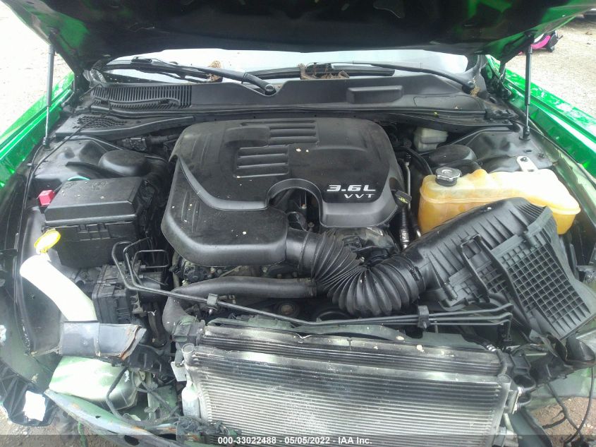 2013 DODGE CHALLENGER SXT 2C3CDYAG8DH641642