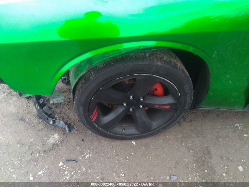 2013 DODGE CHALLENGER SXT 2C3CDYAG8DH641642