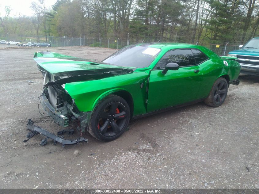 2013 DODGE CHALLENGER SXT 2C3CDYAG8DH641642