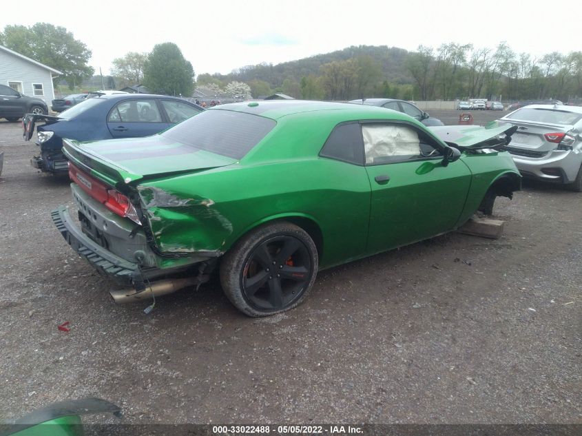 2013 DODGE CHALLENGER SXT 2C3CDYAG8DH641642