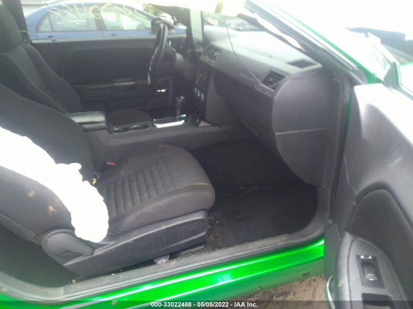 2013 DODGE CHALLENGER SXT 2C3CDYAG8DH641642