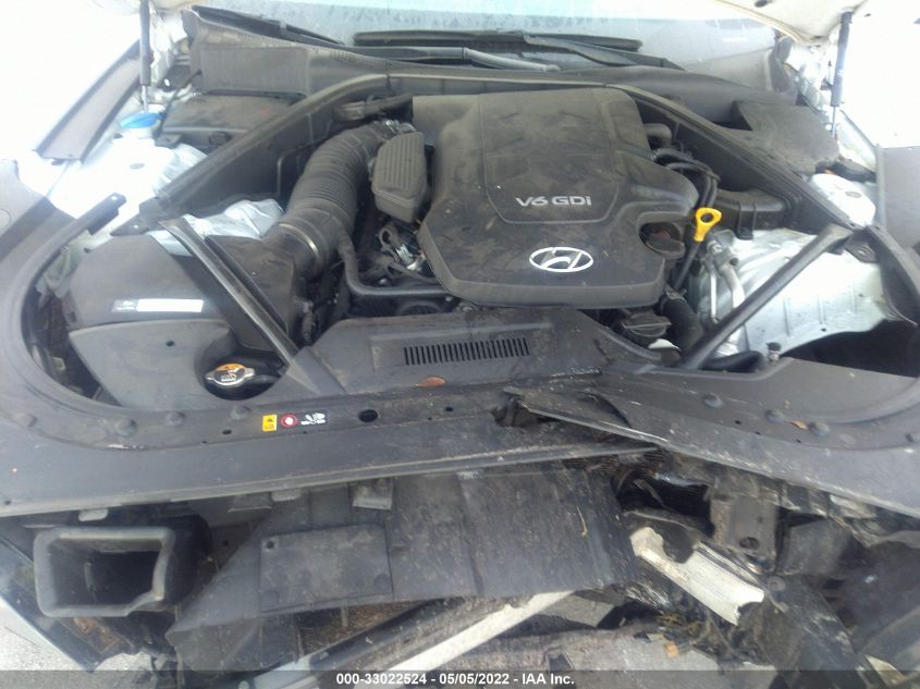 2016 HYUNDAI GENESIS 3.8L KMHGN4JE9GU121402