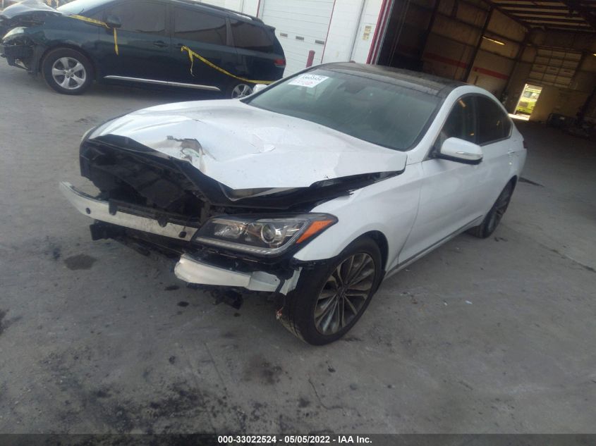2016 HYUNDAI GENESIS 3.8L KMHGN4JE9GU121402