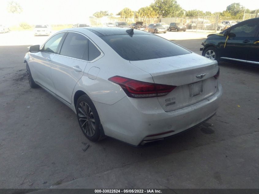 2016 HYUNDAI GENESIS 3.8L KMHGN4JE9GU121402