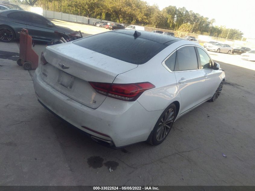 2016 HYUNDAI GENESIS 3.8L KMHGN4JE9GU121402