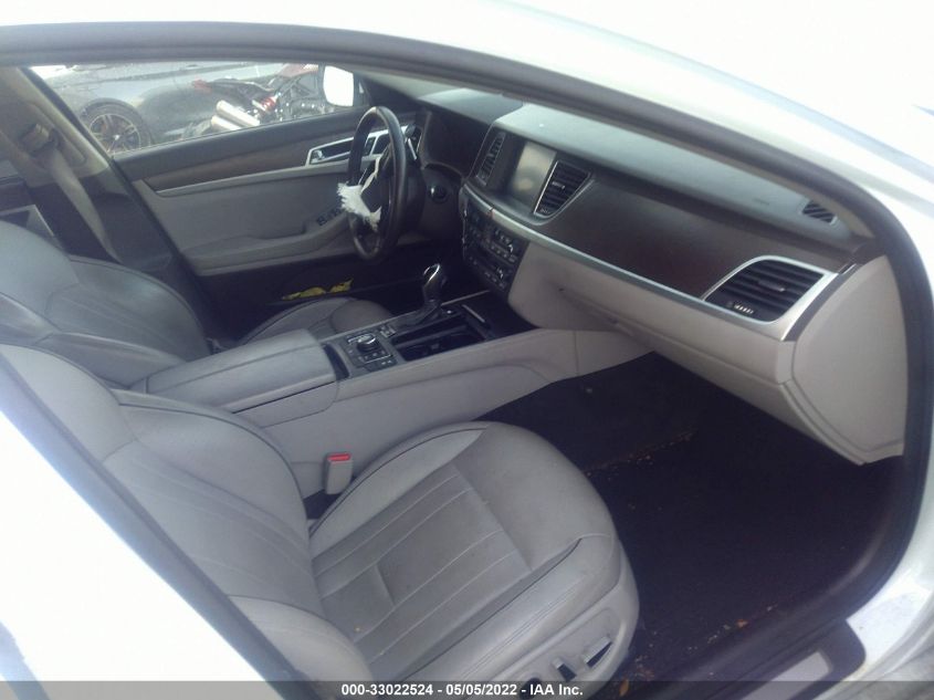 2016 HYUNDAI GENESIS 3.8L KMHGN4JE9GU121402