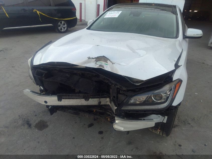 2016 HYUNDAI GENESIS 3.8L KMHGN4JE9GU121402