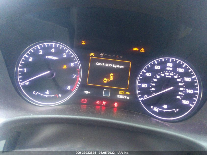 2016 HYUNDAI GENESIS 3.8L KMHGN4JE9GU121402