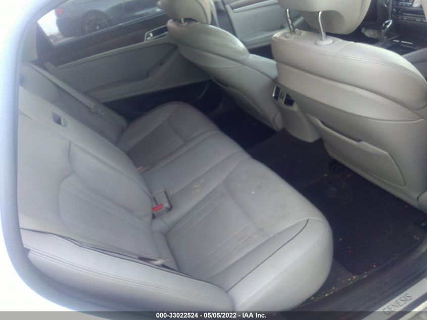 2016 HYUNDAI GENESIS 3.8L KMHGN4JE9GU121402