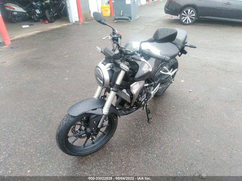 2019 HONDA CBF300 NA MLHNC5548K5000174