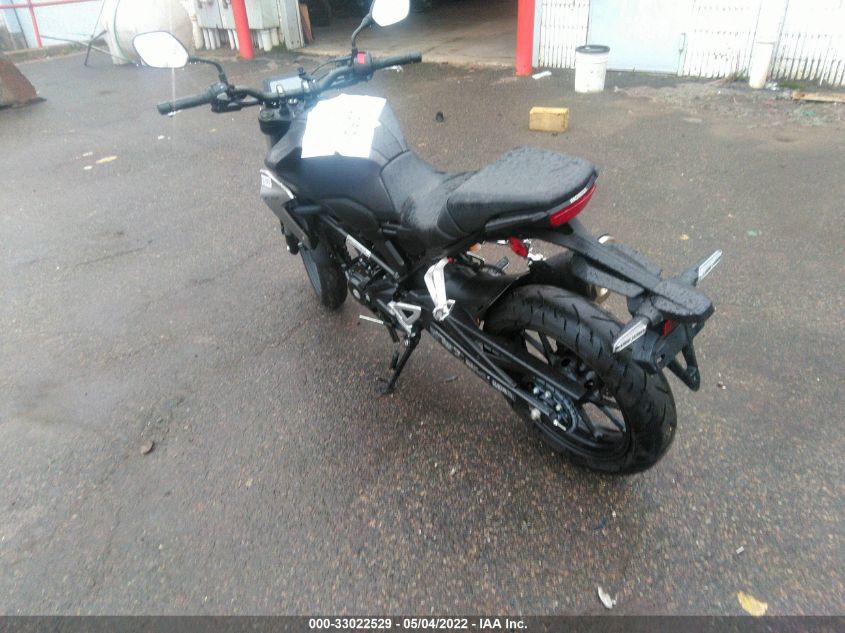 2019 HONDA CBF300 NA MLHNC5548K5000174