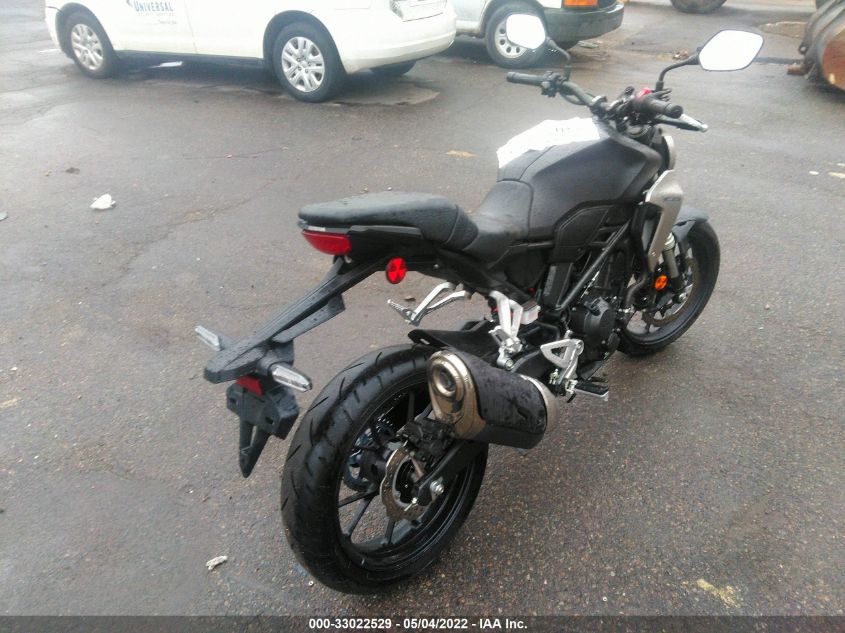 2019 HONDA CBF300 NA MLHNC5548K5000174