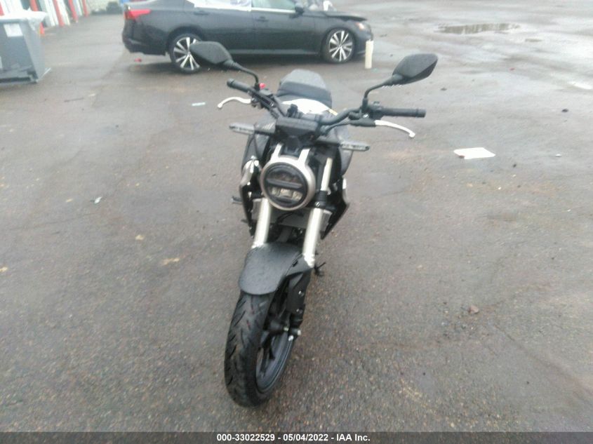 2019 HONDA CBF300 NA MLHNC5548K5000174