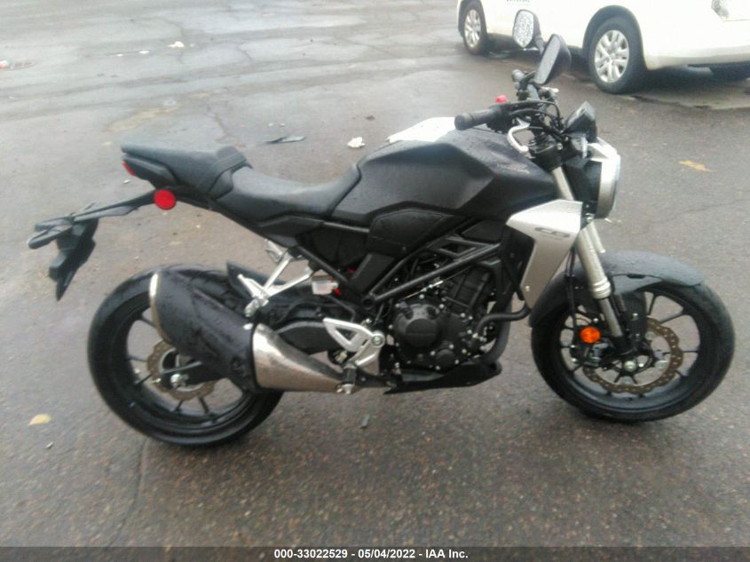 2019 HONDA CBF300 NA MLHNC5548K5000174