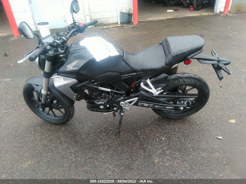 2019 HONDA CBF300 NA MLHNC5548K5000174