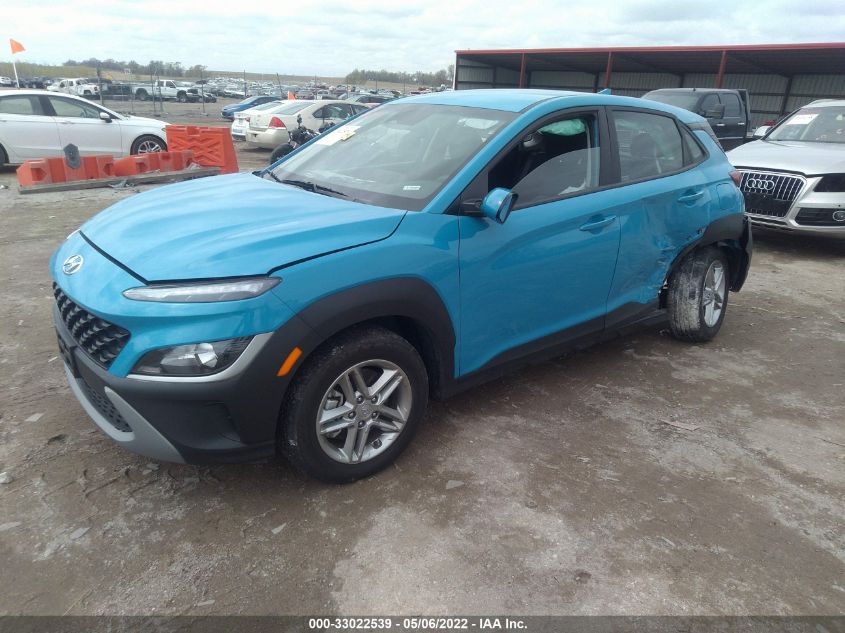 2022 HYUNDAI KONA SE KM8K2CAB2NU754727