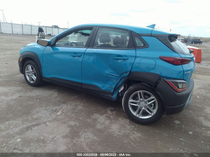 2022 HYUNDAI KONA SE KM8K2CAB2NU754727