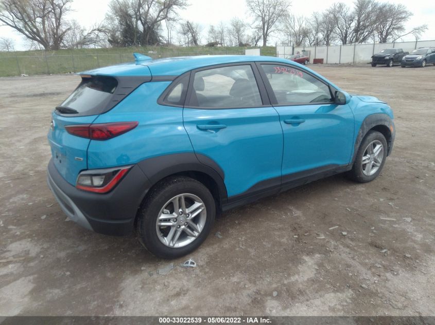 2022 HYUNDAI KONA SE KM8K2CAB2NU754727