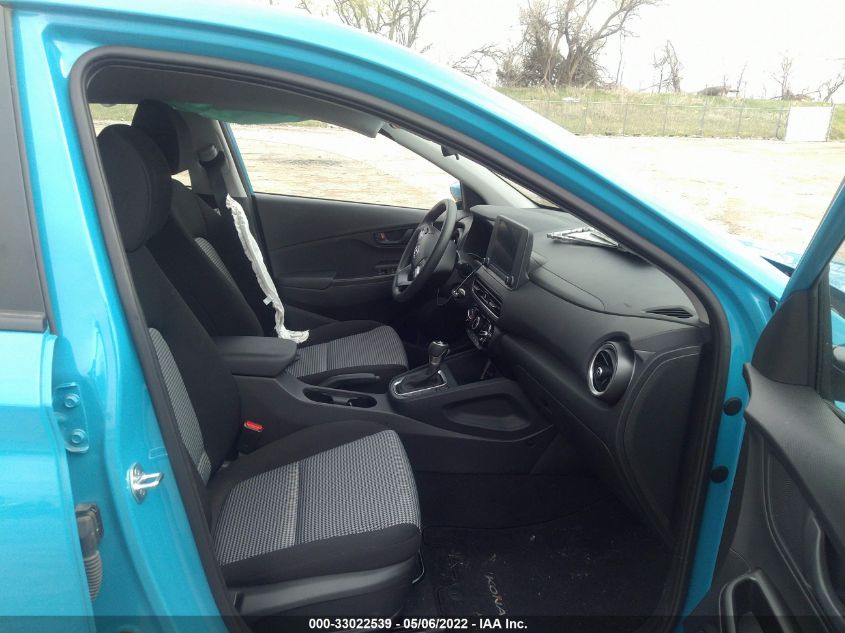 2022 HYUNDAI KONA SE KM8K2CAB2NU754727