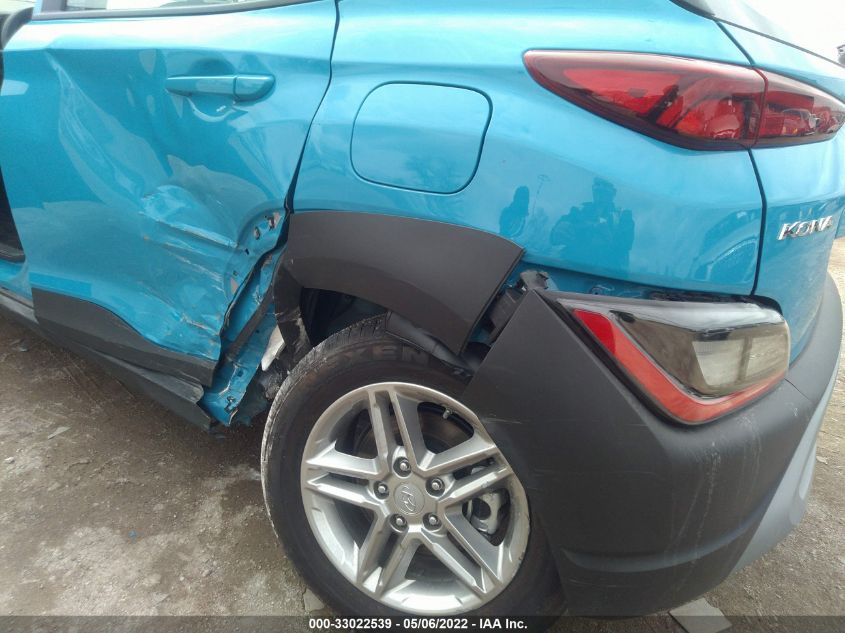 2022 HYUNDAI KONA SE KM8K2CAB2NU754727