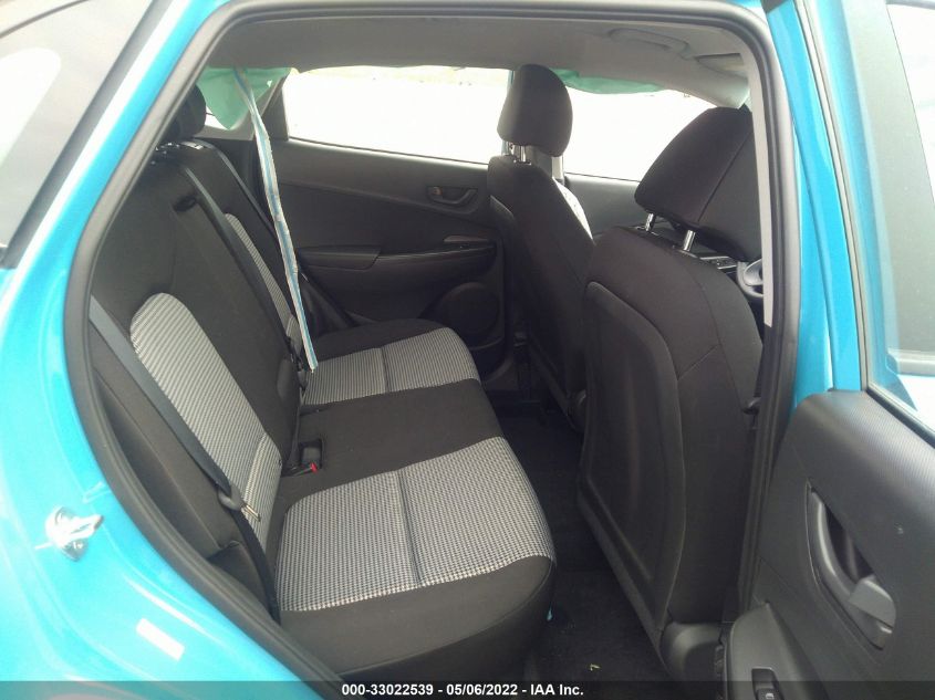 2022 HYUNDAI KONA SE KM8K2CAB2NU754727