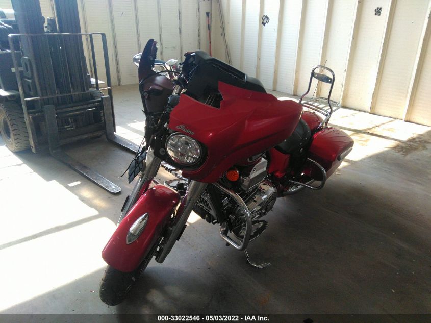 2019 INDIAN MOTORCYCLE CO. CHIEFTAIN LIMITED 56KTCAAA2K3371500