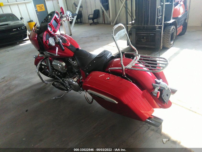 2019 INDIAN MOTORCYCLE CO. CHIEFTAIN LIMITED 56KTCAAA2K3371500
