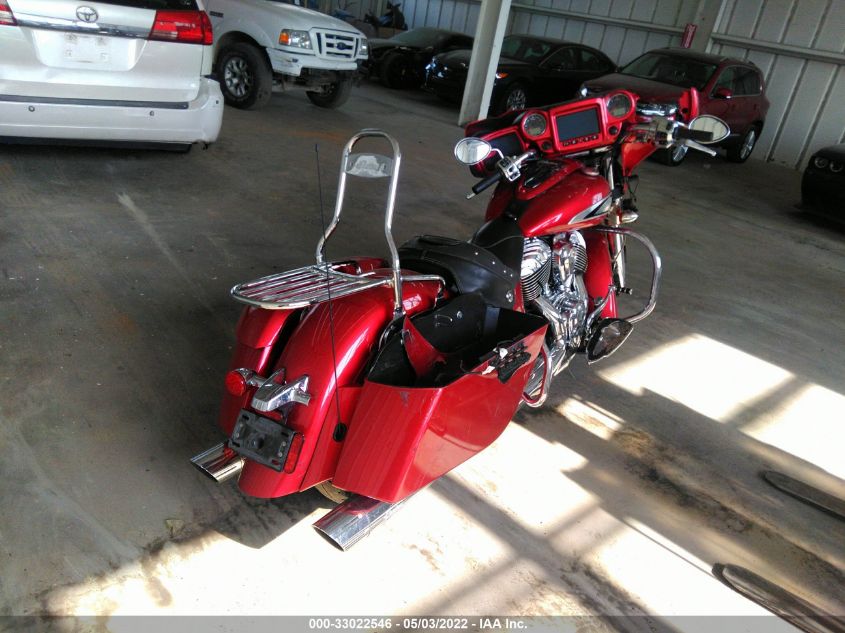 2019 INDIAN MOTORCYCLE CO. CHIEFTAIN LIMITED 56KTCAAA2K3371500
