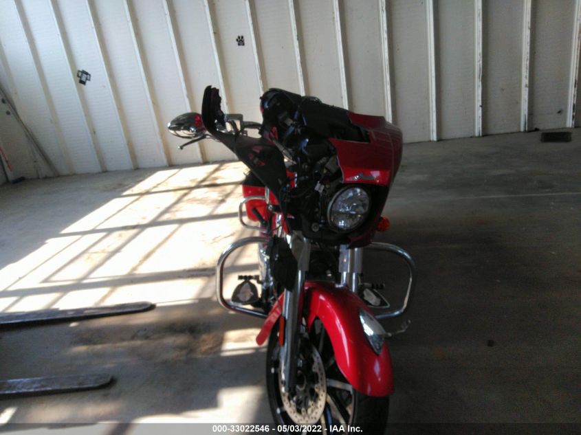 2019 INDIAN MOTORCYCLE CO. CHIEFTAIN LIMITED 56KTCAAA2K3371500
