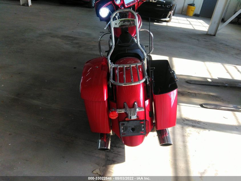 2019 INDIAN MOTORCYCLE CO. CHIEFTAIN LIMITED 56KTCAAA2K3371500