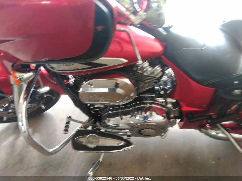 2019 INDIAN MOTORCYCLE CO. CHIEFTAIN LIMITED 56KTCAAA2K3371500