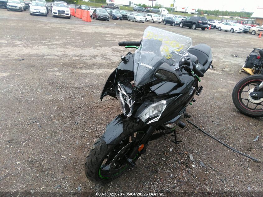 2019 KAWASAKI EX650 F JKAEXEK17KDA32697
