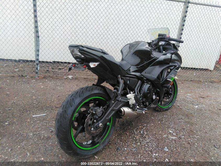 2019 KAWASAKI EX650 F JKAEXEK17KDA32697