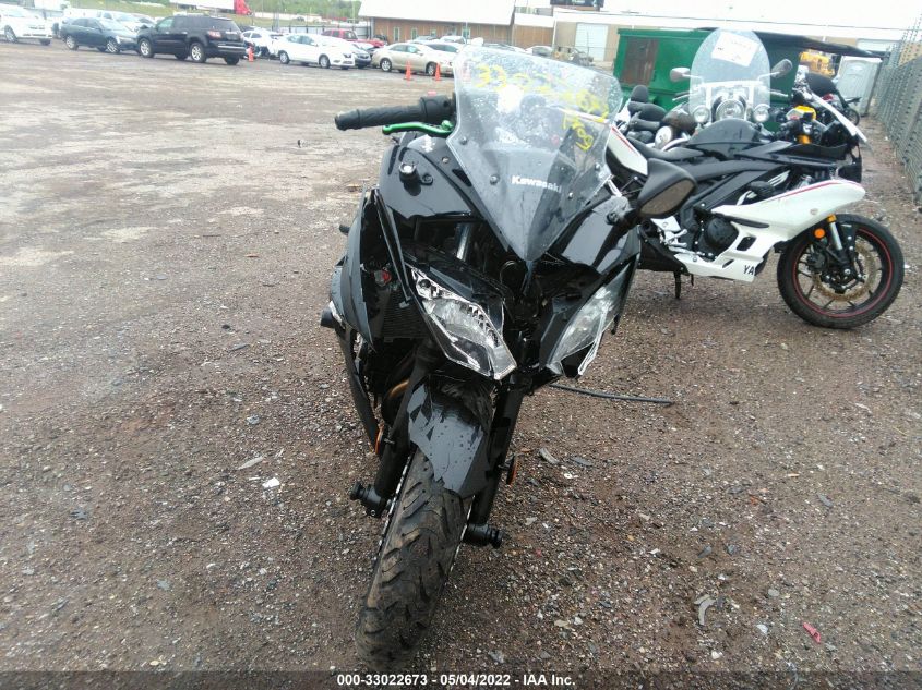 2019 KAWASAKI EX650 F JKAEXEK17KDA32697