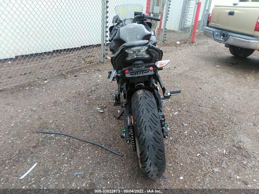 2019 KAWASAKI EX650 F JKAEXEK17KDA32697
