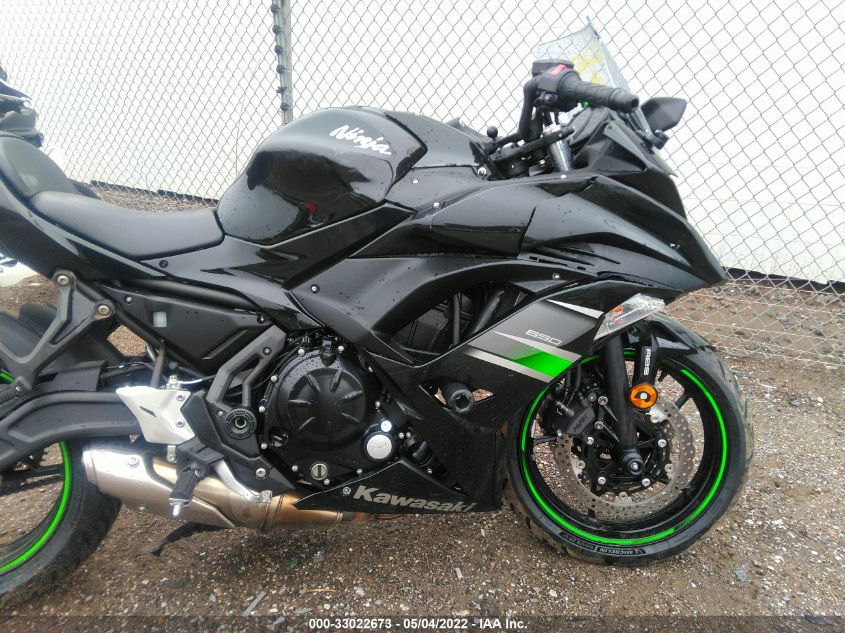 2019 KAWASAKI EX650 F JKAEXEK17KDA32697