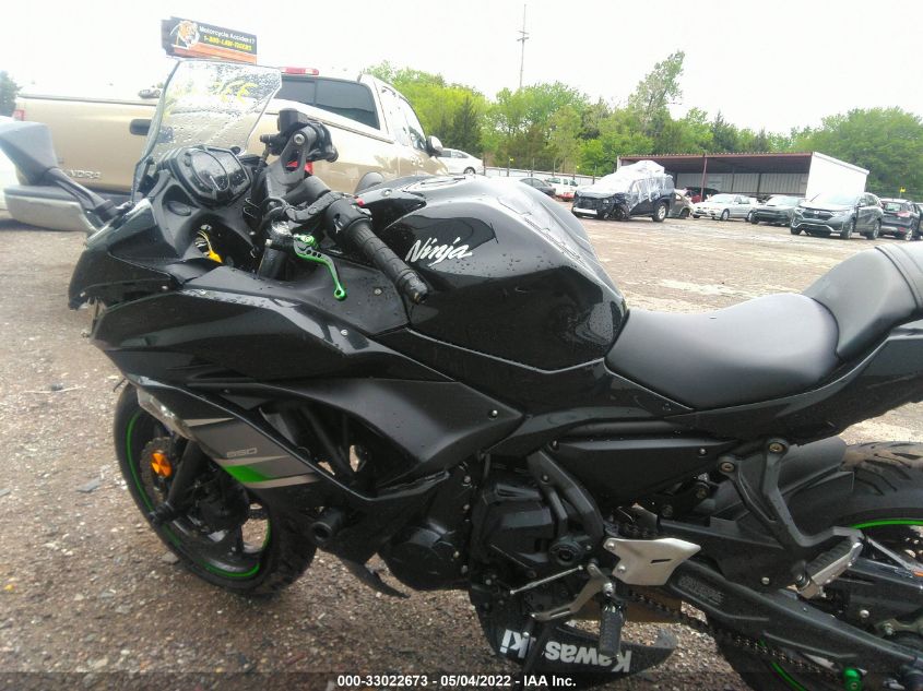 2019 KAWASAKI EX650 F JKAEXEK17KDA32697