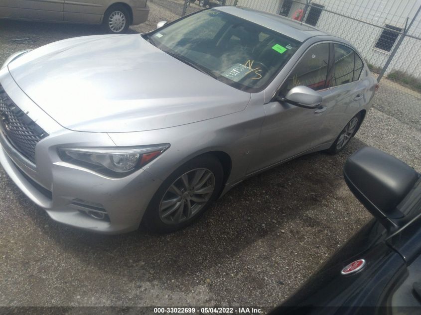 2014 INFINITI Q50 PREMIUM JN1BV7AP8EM687438