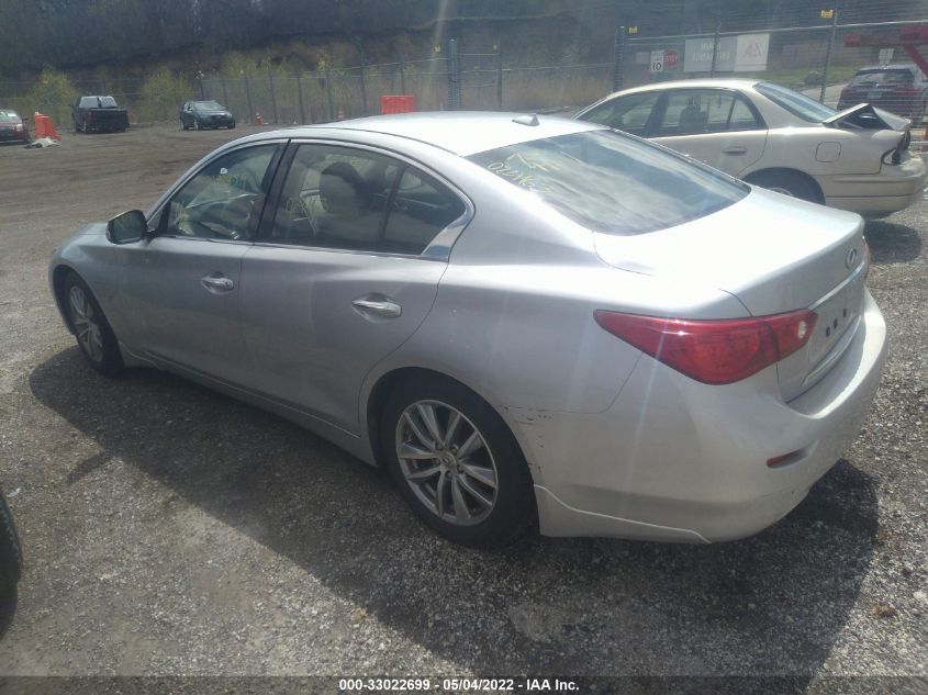 2014 INFINITI Q50 PREMIUM JN1BV7AP8EM687438