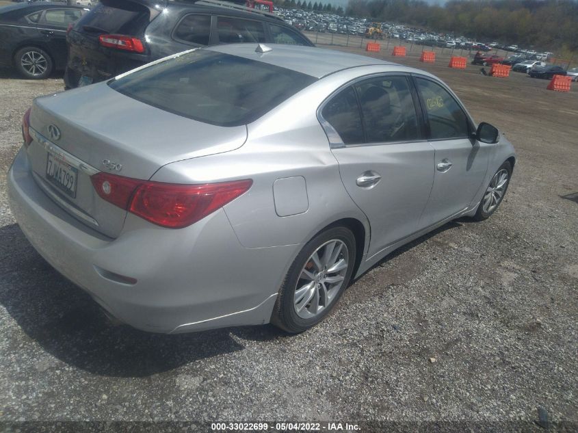 2014 INFINITI Q50 PREMIUM JN1BV7AP8EM687438