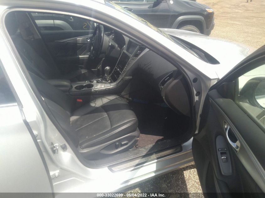 2014 INFINITI Q50 PREMIUM JN1BV7AP8EM687438