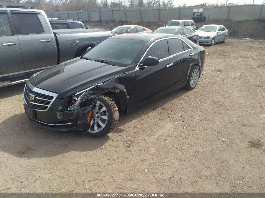 2018 CADILLAC ATS SEDAN AWD 1G6AE5RX7J0137508