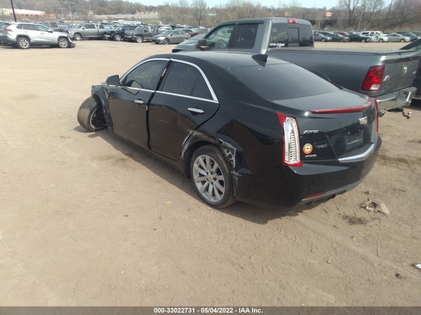 2018 CADILLAC ATS SEDAN AWD 1G6AE5RX7J0137508