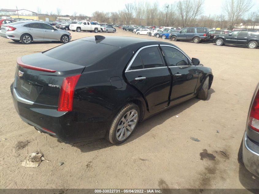 2018 CADILLAC ATS SEDAN AWD 1G6AE5RX7J0137508