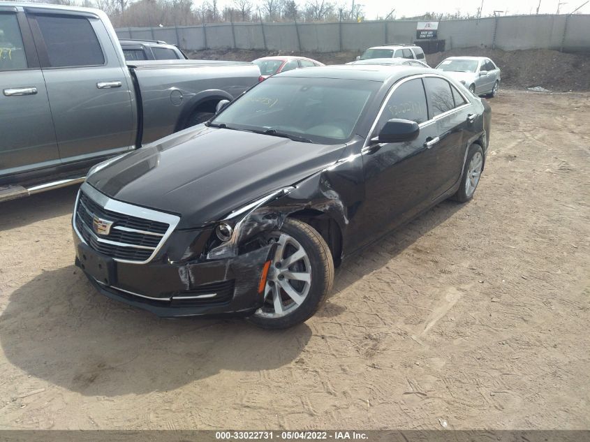 2018 CADILLAC ATS SEDAN AWD 1G6AE5RX7J0137508