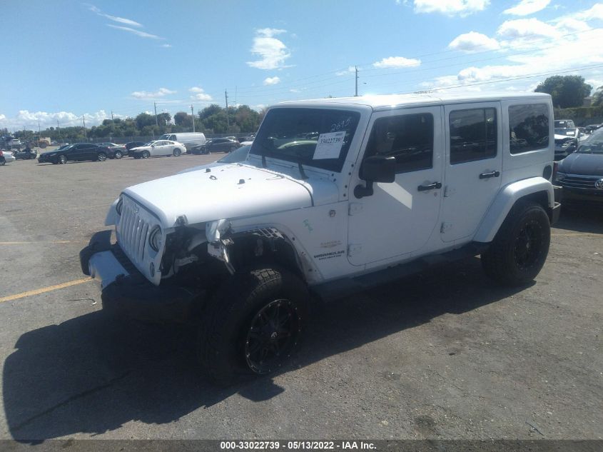 2014 JEEP WRANGLER UNLIMITED SAHARA 1C4BJWEG8EL322695