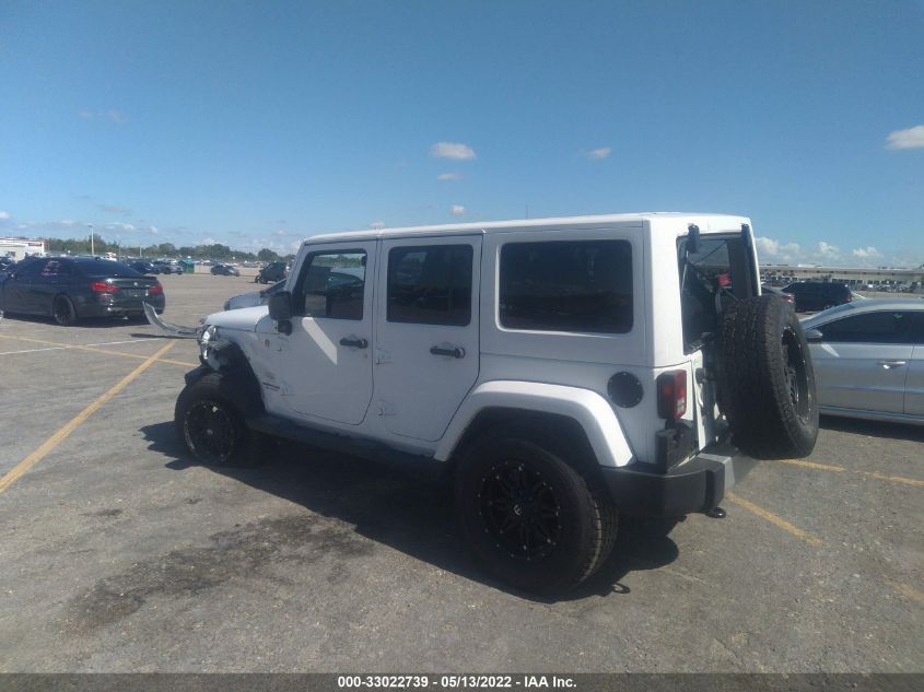 2014 JEEP WRANGLER UNLIMITED SAHARA 1C4BJWEG8EL322695