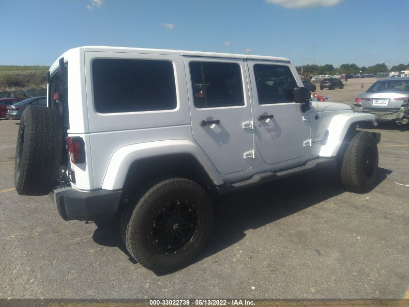 2014 JEEP WRANGLER UNLIMITED SAHARA 1C4BJWEG8EL322695