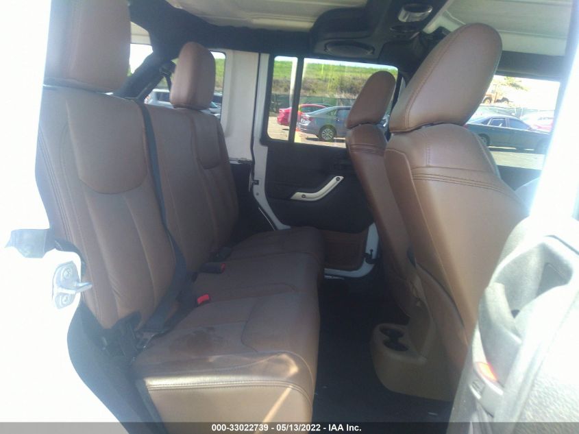 2014 JEEP WRANGLER UNLIMITED SAHARA 1C4BJWEG8EL322695